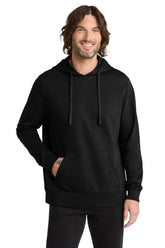 Allmade® Unisex Organic French Terry Pullover Hoodie - Deep Black - XS